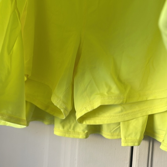 Lilly Pulitzer LP Prickly Pear Taye Luxletic Tennis Skirt L Skort Pleated - Picture 5 of 7